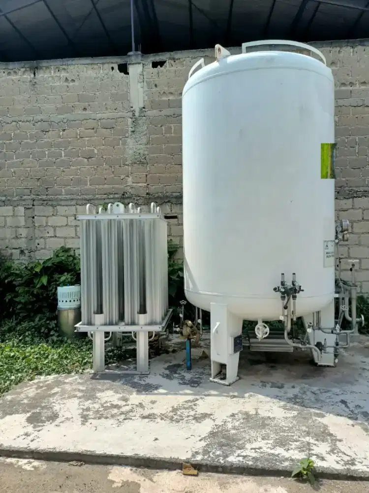 Jual tangki Liquid Oxygen