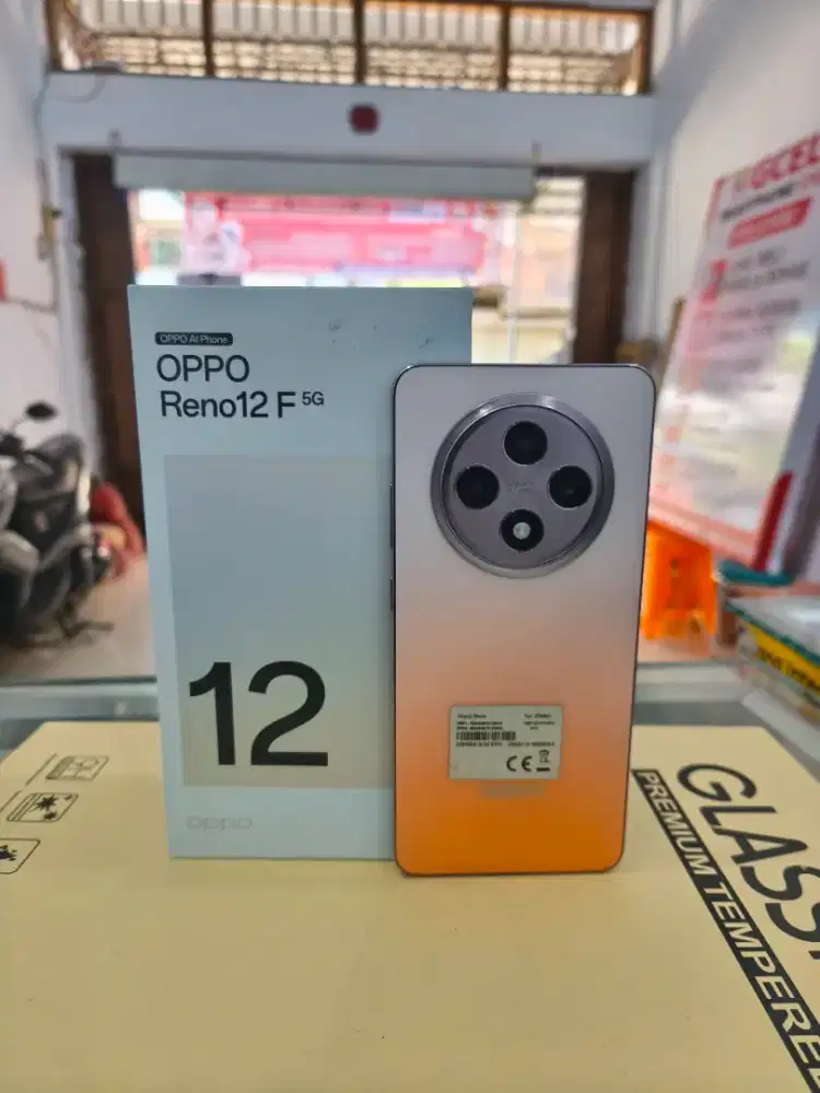 HP OPPO RENO 12 F 5G SECOND