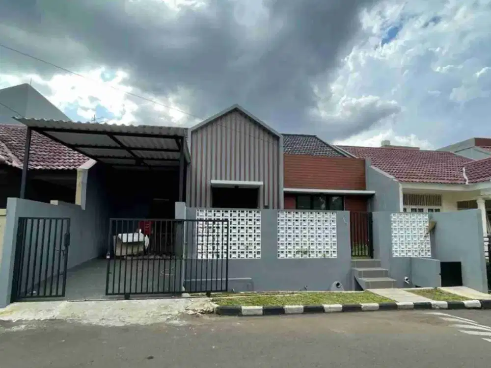 DISEWAKAN RUMAH BARU BINTARO JAYA SEKTOR 9 TANGERANG SELATAN
