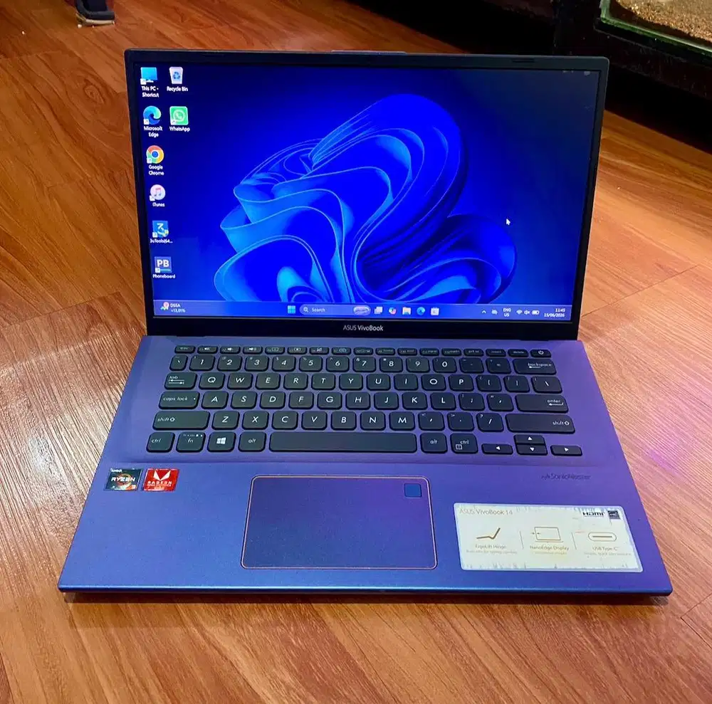 Asus VivoBook 14 4/512GB SSD Ryzen 3
