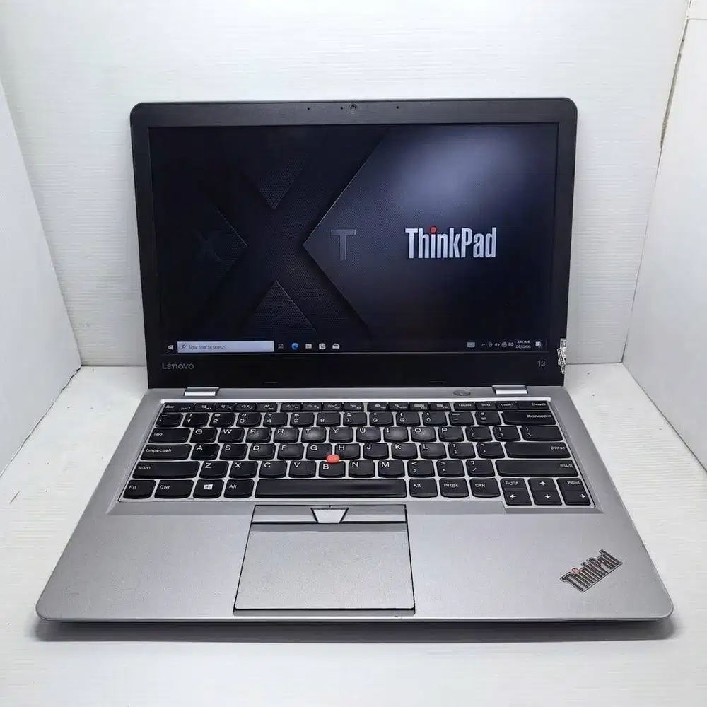 LAPTOP SEKOLAH SLIM I5 SSD LENOVO THINKPAD 13 8/256 WINDOWS 10 SIAP PA