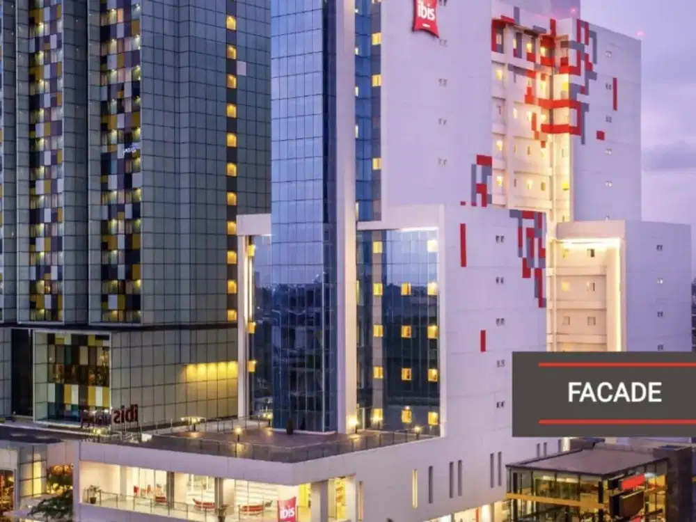 jual hotel bintang 3 lokasi di harmoni