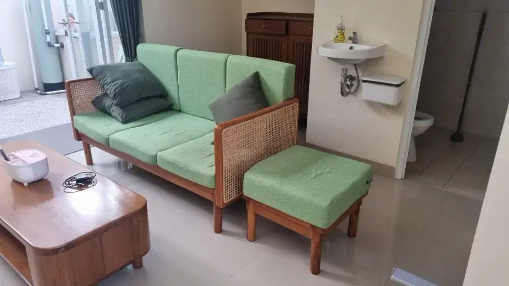 Kursi Living Room Jati TPK