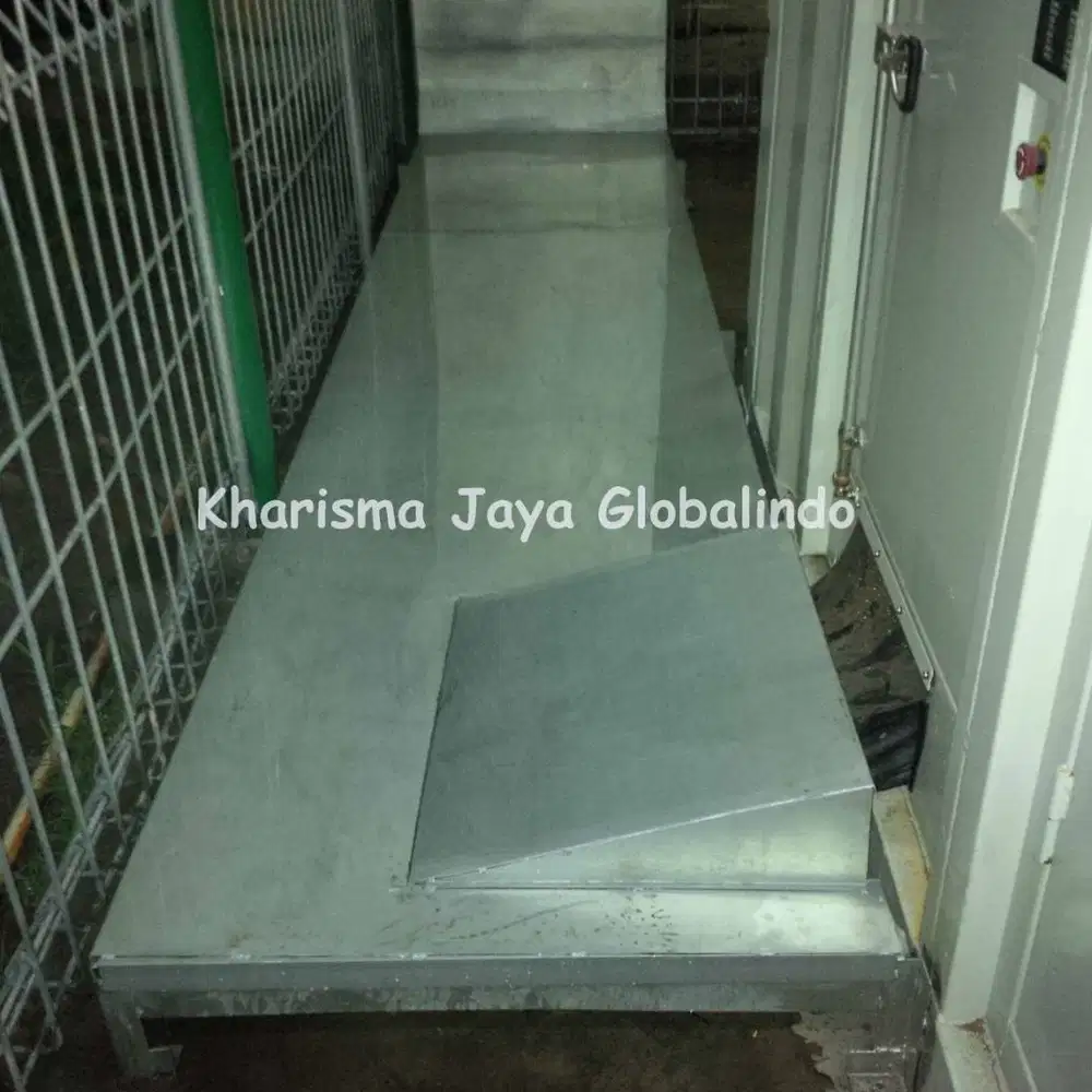 Ducting Genset ANTI KARAT - KHARISMA JAYA GLOBALINDO
