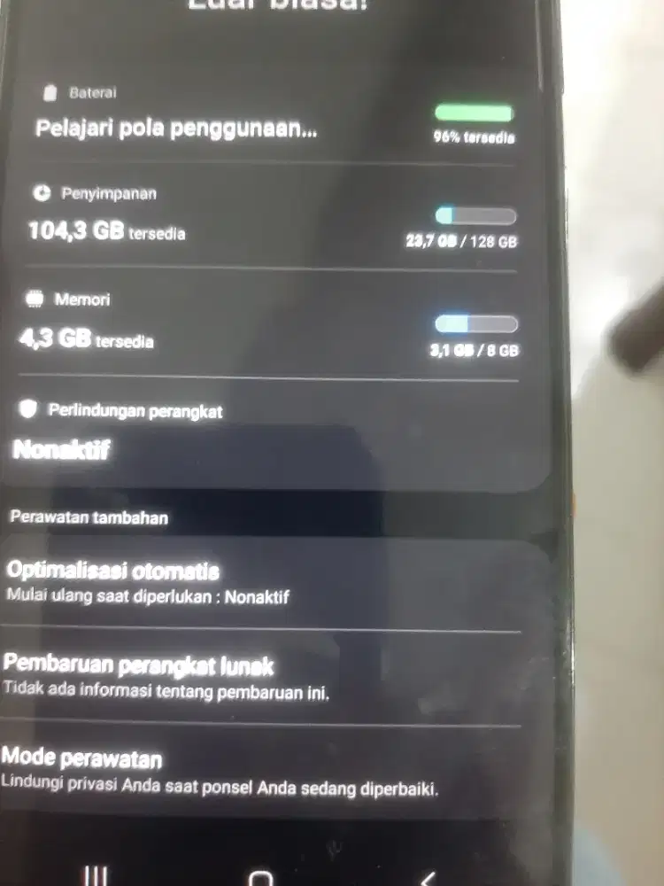 Samsung A51 Ram 8/128