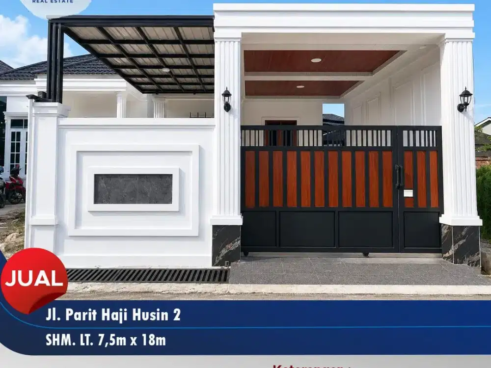 Dijual rumah full Interior under 1-man dilokasi paris 2 , Pontianak