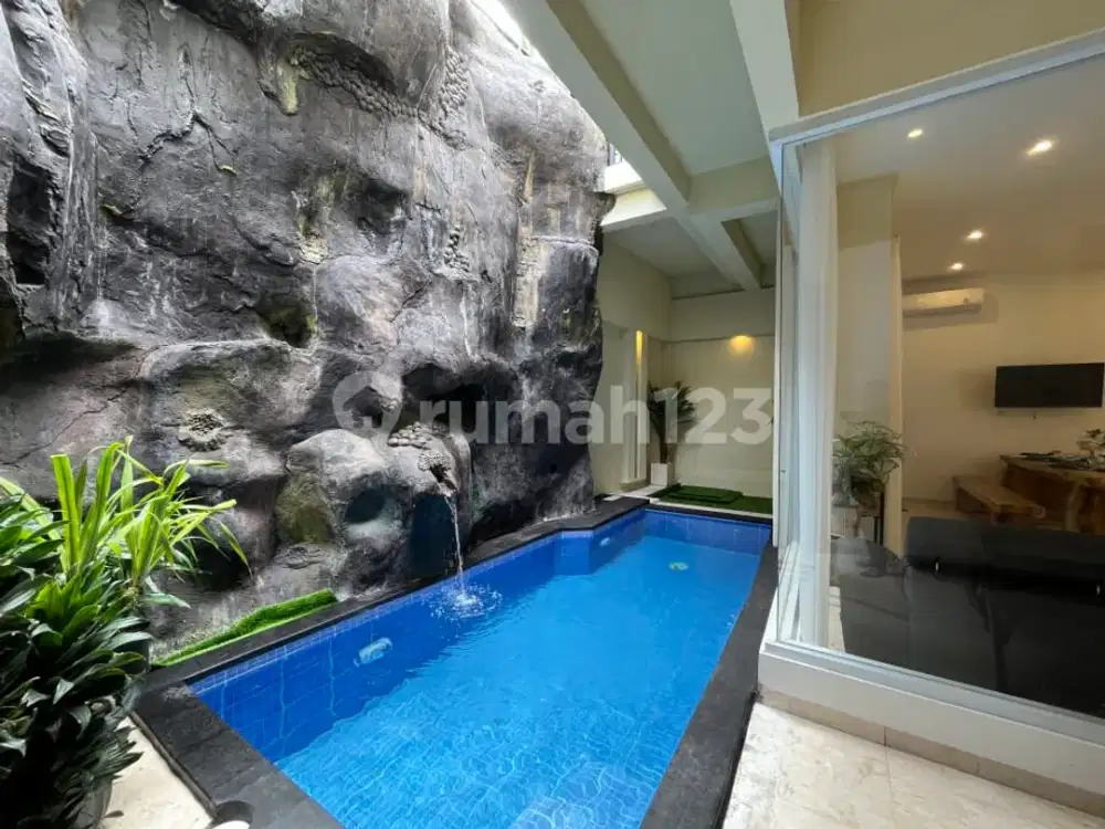Exclusive Private Pool Villa In Sanur - Secure One Gate System