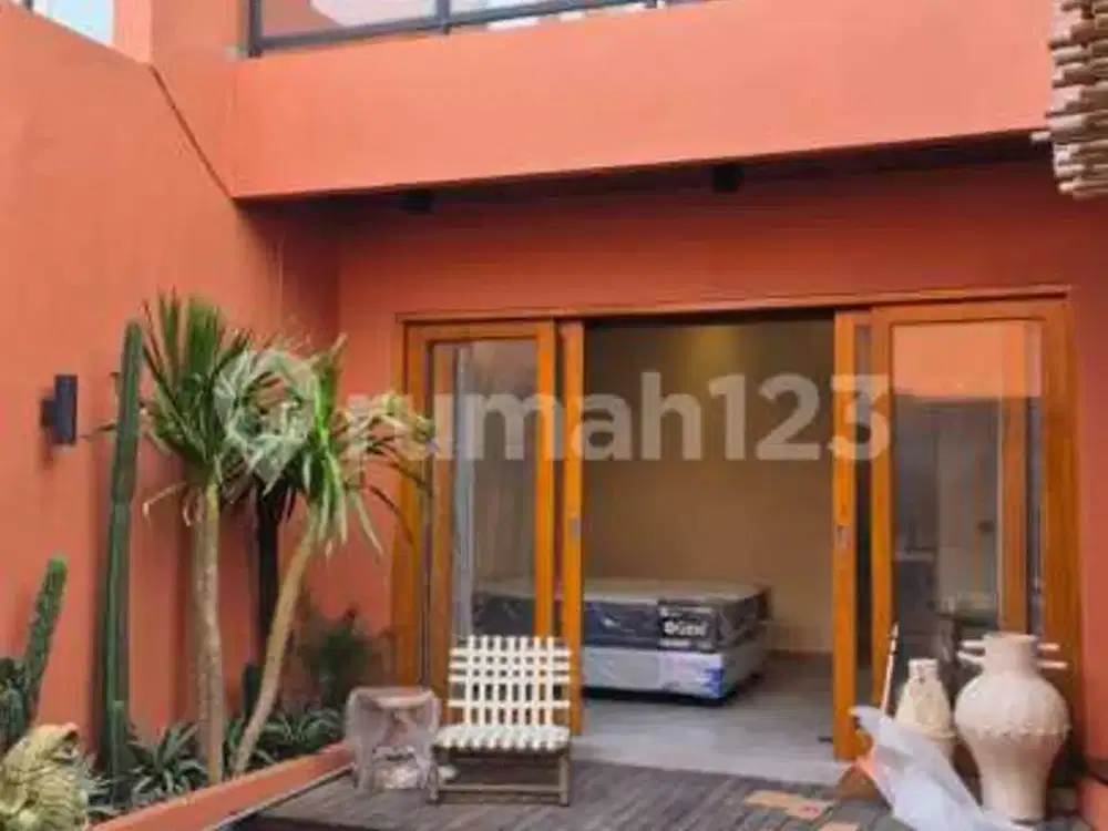 Private 2-Bedroom Tropical Villa For Rent In Buduk Pererenan
