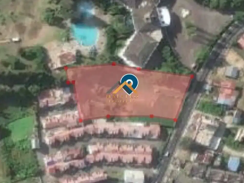 Dijual Tanah Kosong Daerah Berastagi Jalan Jamin Ginting - Sempajaya