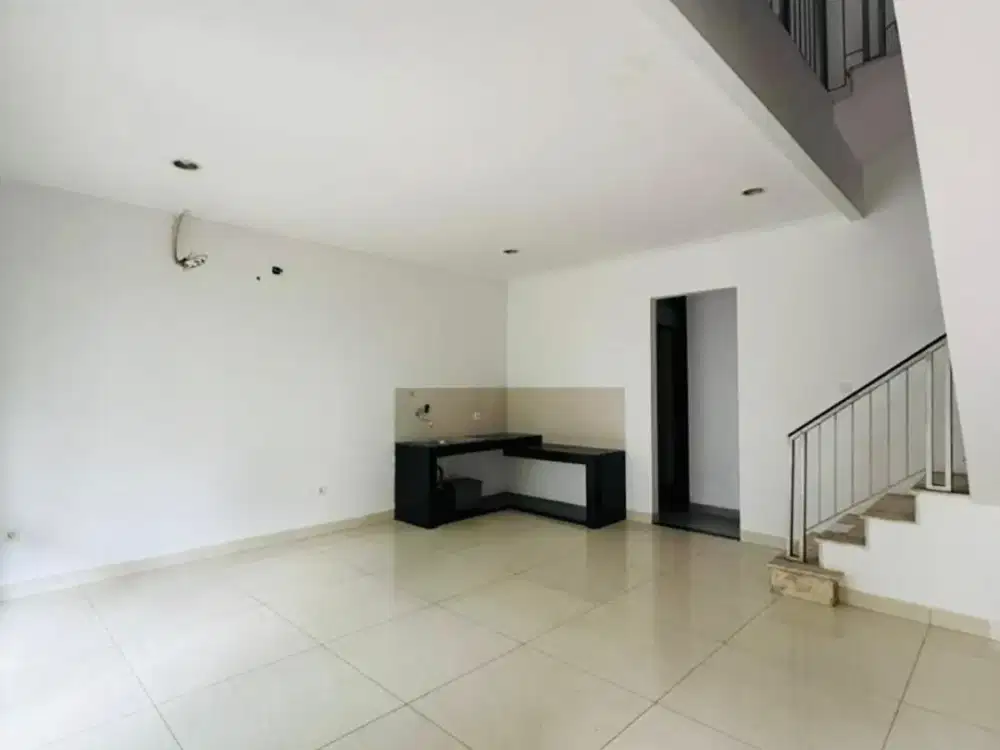 Rumah Golf Island, Cluster Harmony 6x12,5, 3 BR, Siap AJB