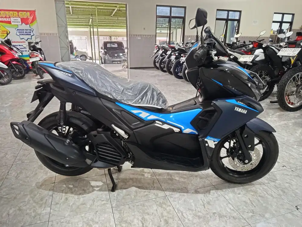 Aerox Alpha 2025 Murah