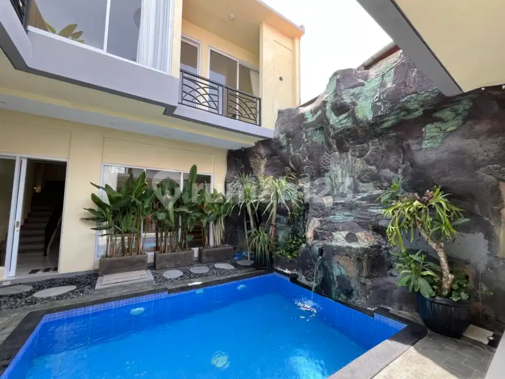 Private Luxury Villa dengan Private Pool & One Gate System Sanur