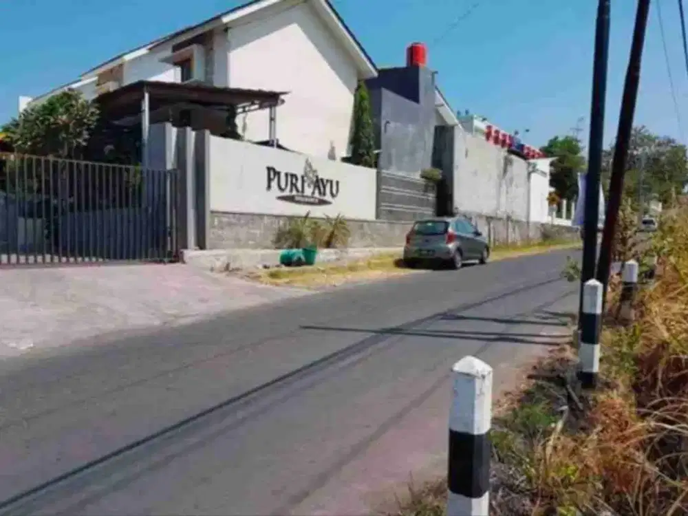 Dijual pekarangan 332m timur sma 8 solo