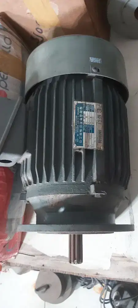 Motor dinamo 1 phase dan 3 phase