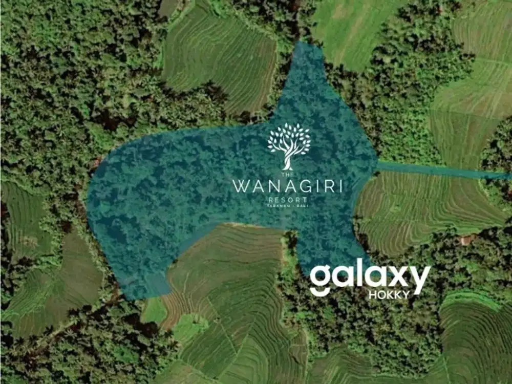 DIJUAL TANAH COCOK UNTUK RESORT DI WANAGIRI TABANAN