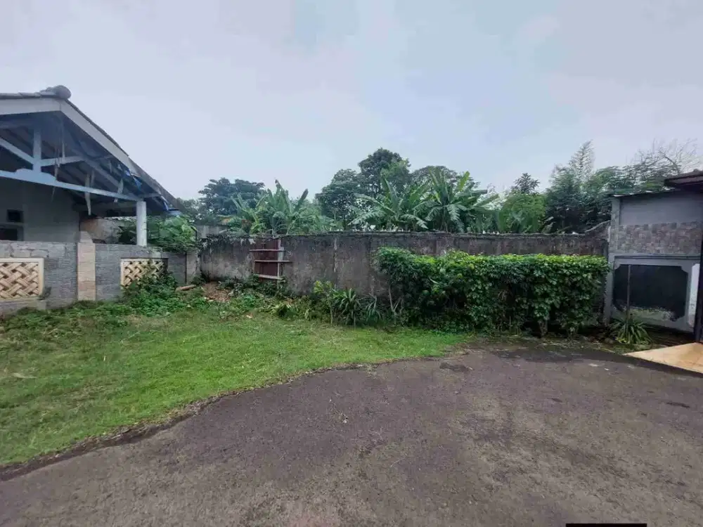 Jual tanah murah sawah lama Ciputat dekat bx change