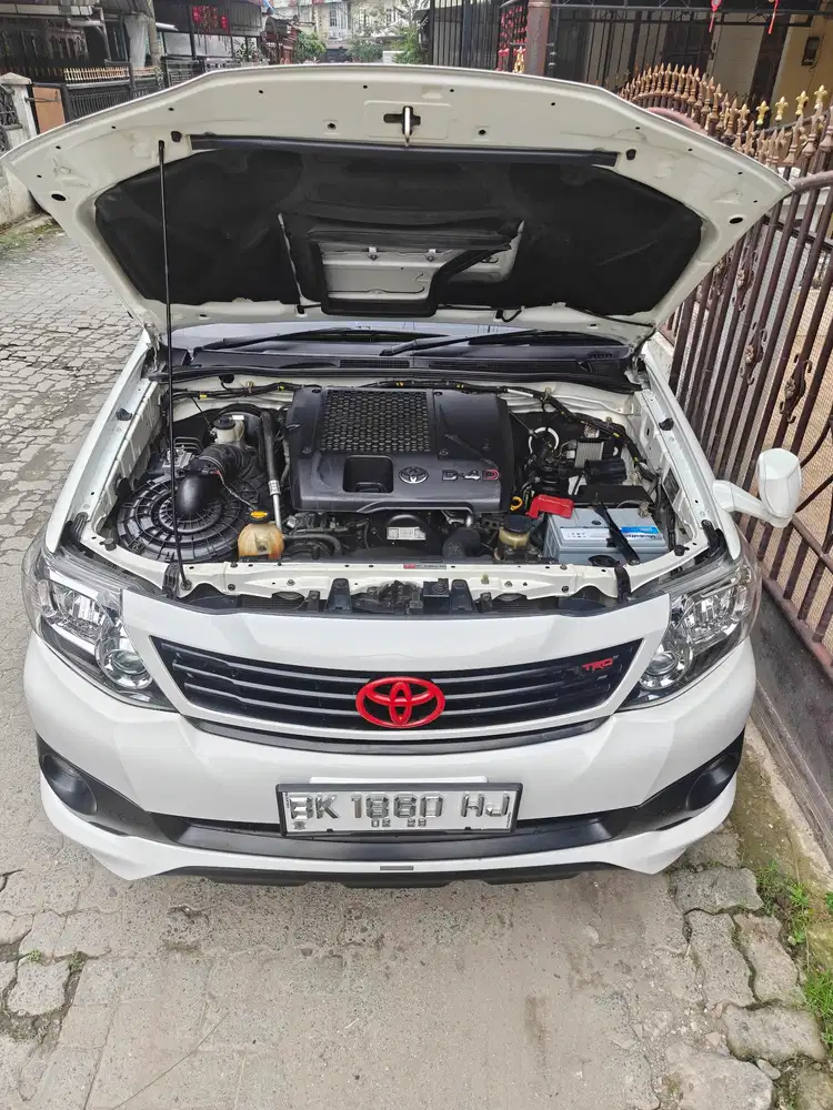 Toyota Fortuner 2013 Diesel