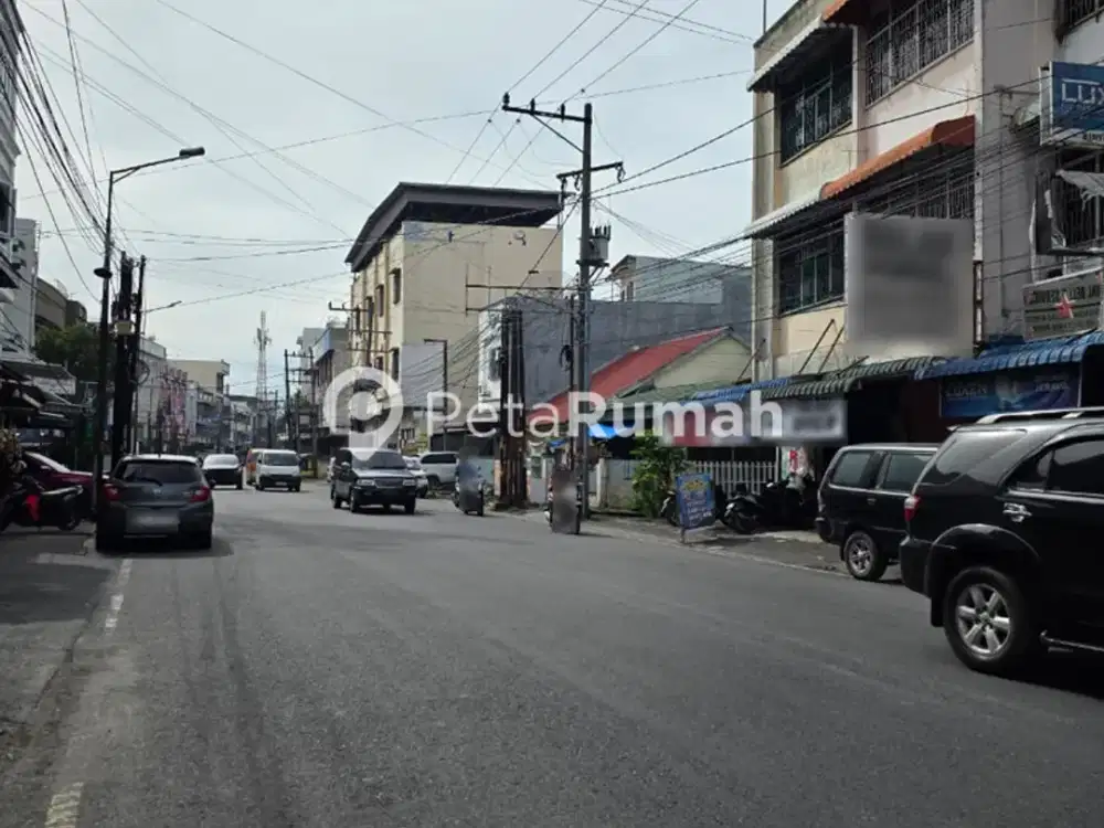DIJUAL RUKO JALAN SUTRISNO - MEDAN AREA (hendy)