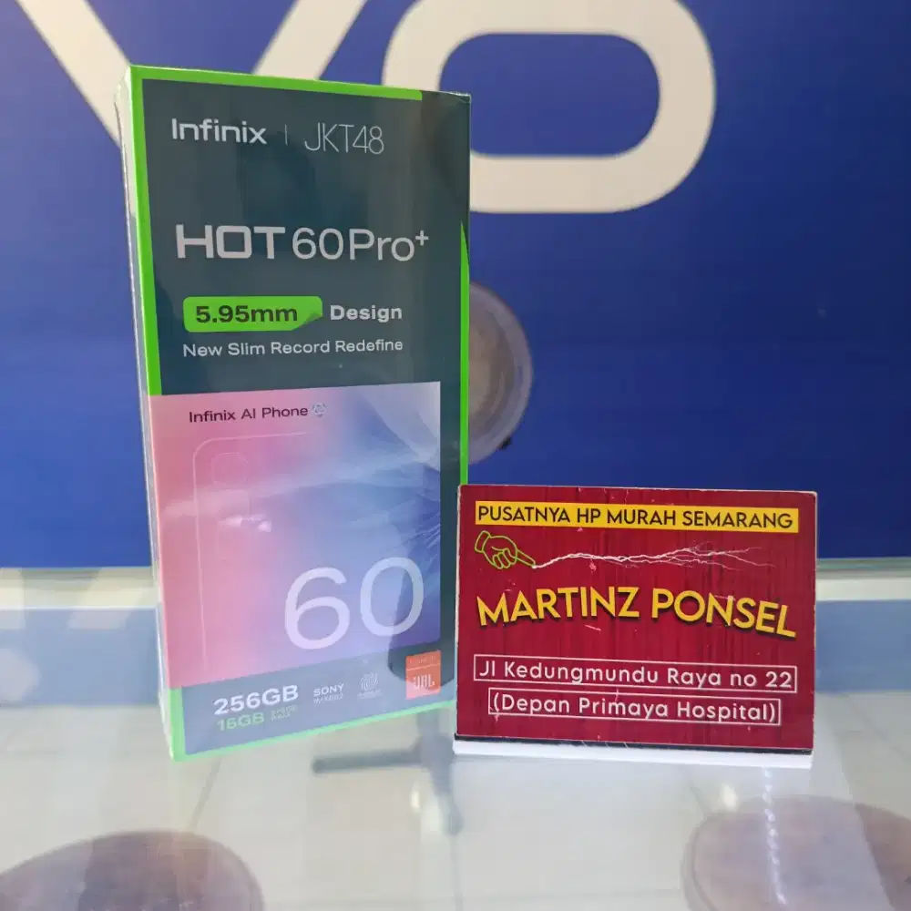 Infinix hot 60pro+ 8/256