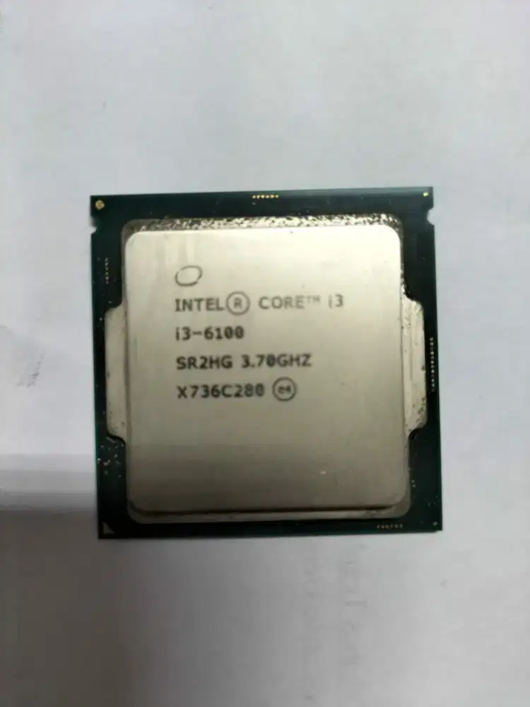 Intel core i3 6100