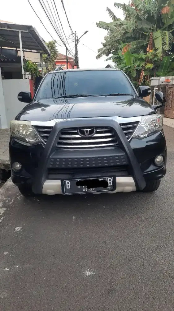 Toyota Fortuner Diesel 2.4 G A/T
