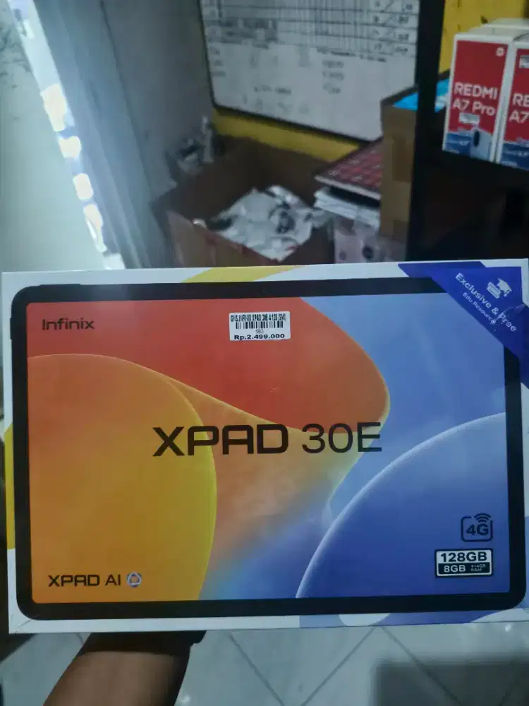 INFINIX XPAD 30E 4/128 | ATLANTIS DAHSYAT