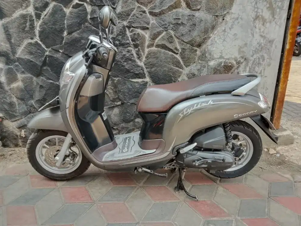 Honda Scoopy Stylish 2020 Cash & Kredit