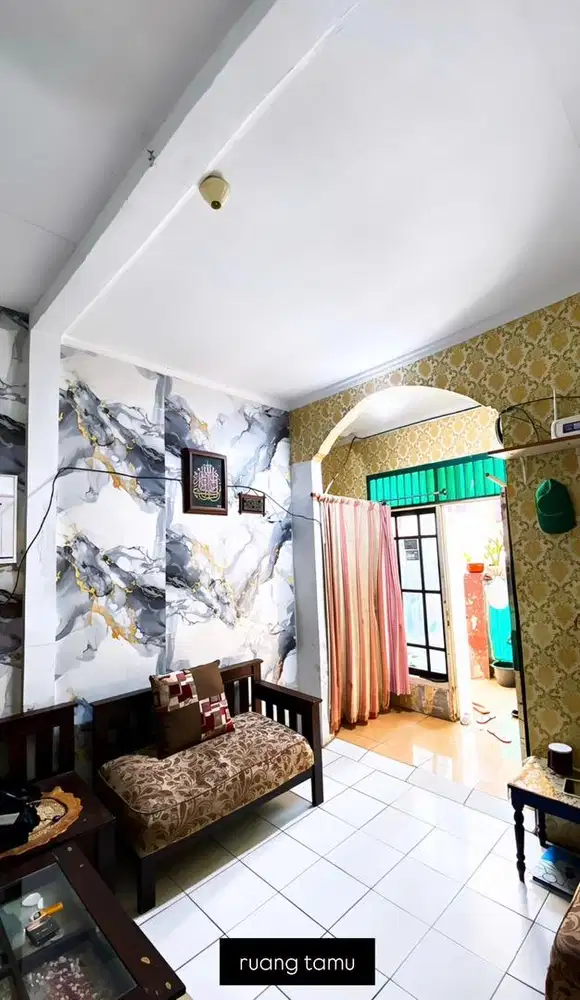 rumah luas 78m lubang buaya, jakarta timur