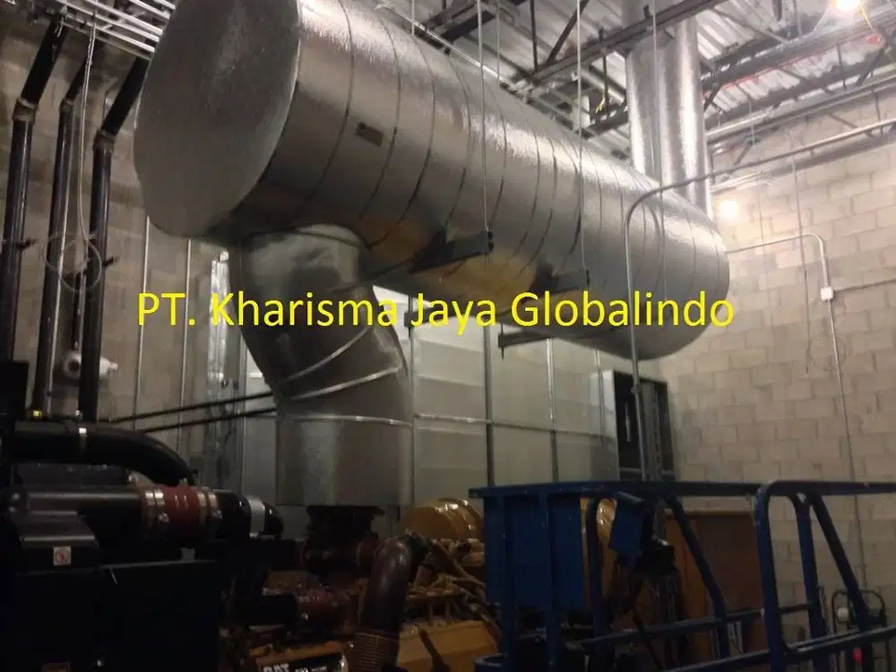 Silencer Genset - Kharisma Jaya Globalindo