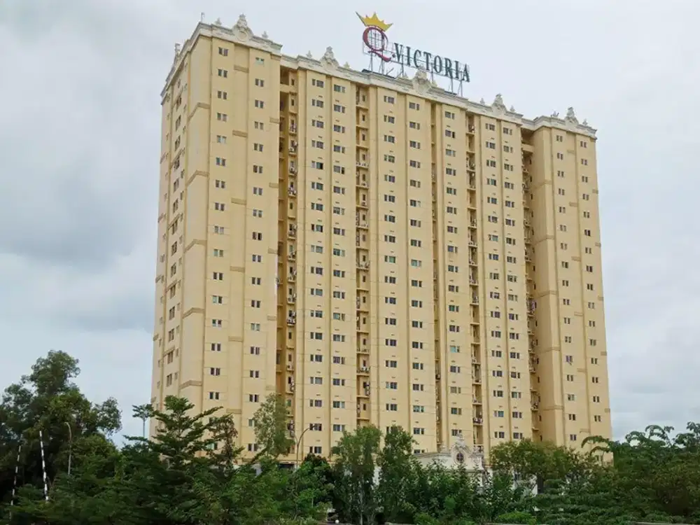 disewakan apartemen 3 br full furnished queen Victoria Batam center