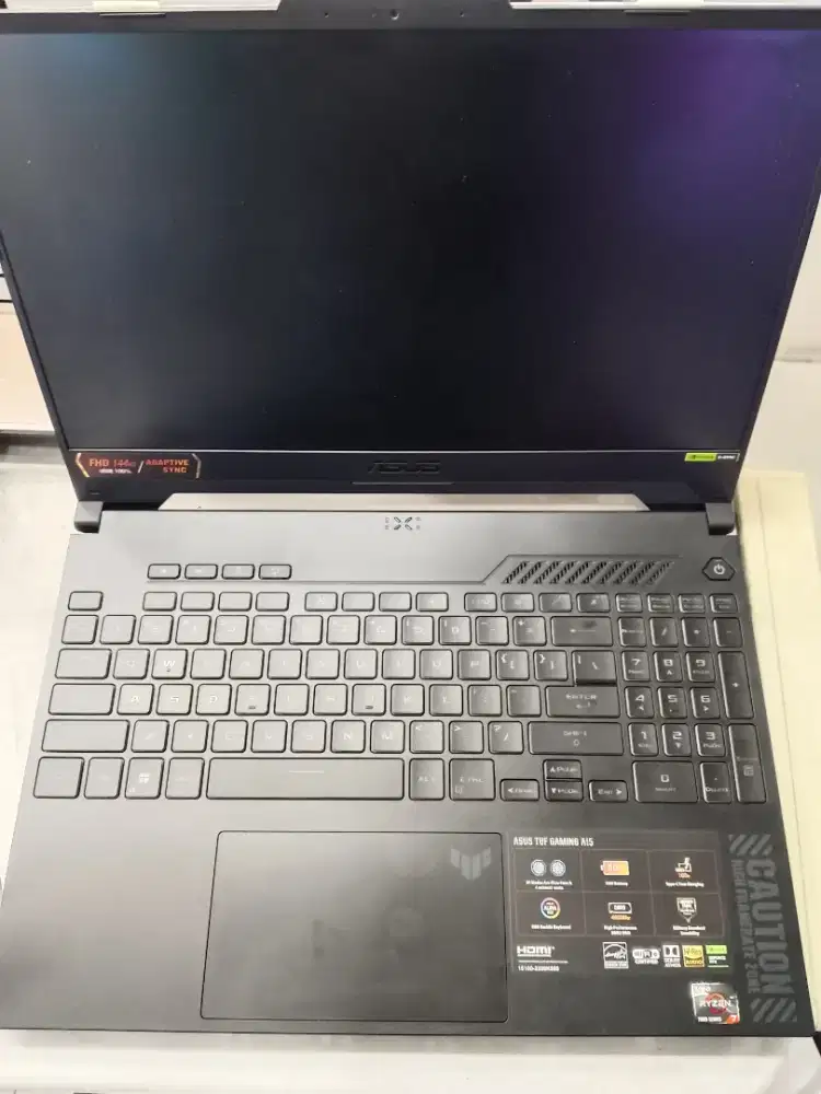 Asus TUF Gaming A15 FA507NUR RAM 16GB 512GB SSD NVIDIA GEFORCE RTX4050