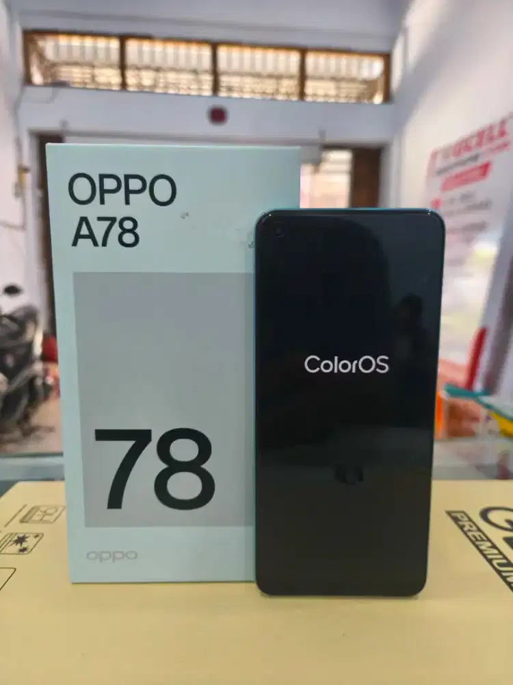 HP OPPO A 78 SECOND