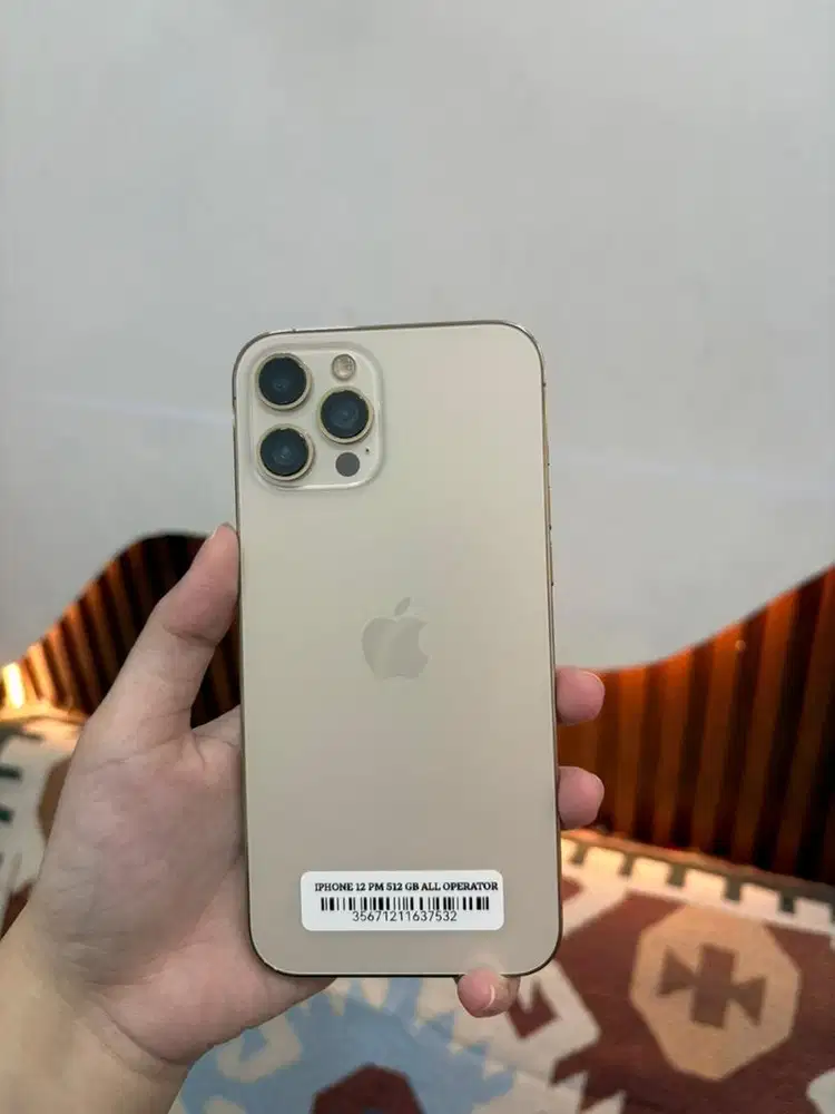 iPhone 12 PROMAX 512 GB INTER