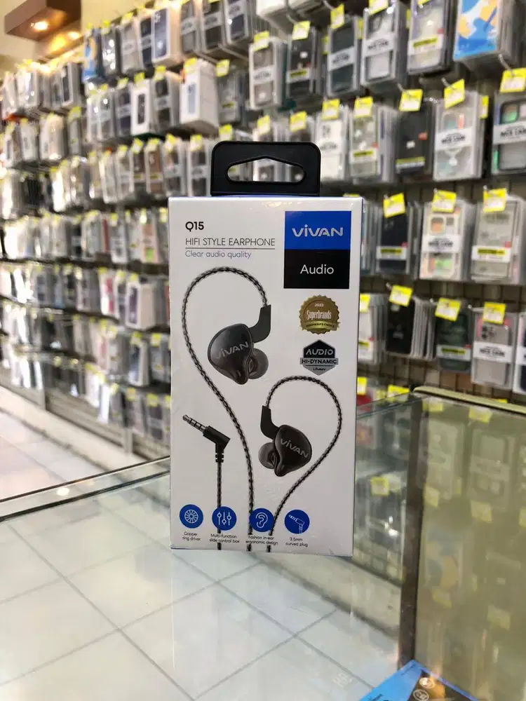 Vivan Q15 Wired In Ear Earphone