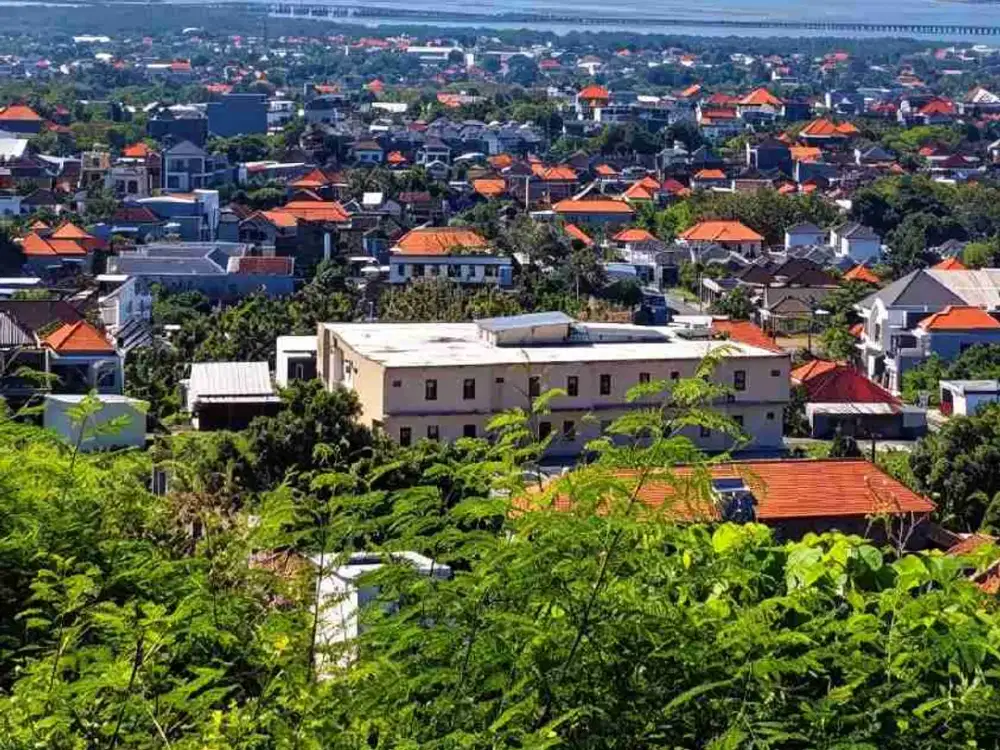 UNBLOCK VIEW LAND
sunisland, jimbaran - south of Kuta, Bali
breathtaking city, sea and harbour view