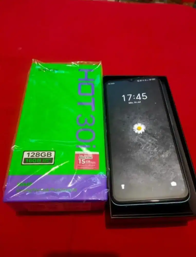 Infinix Hot 30i Full set Mulus Bangettt