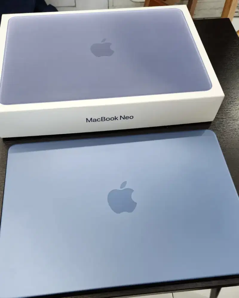 Macbook neo 13inc 8/256gb navy resmi