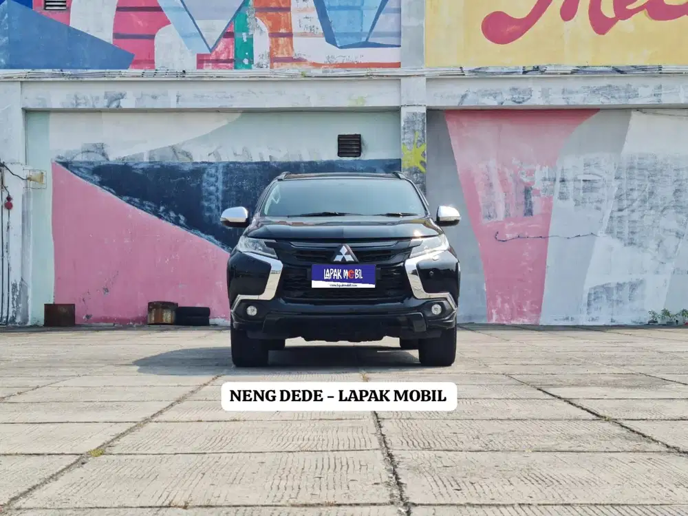 Mitsubishi Pajero Sport 2.4 Dakar AT (Rockford Black Edition) AT 2019