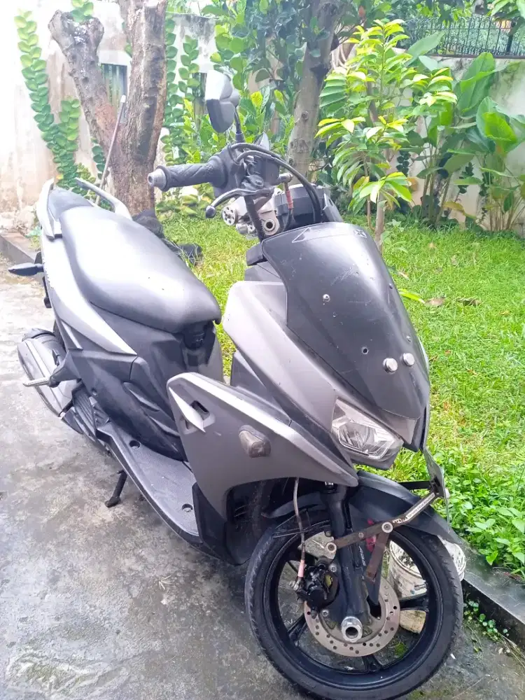 Yamaha Aerox 125