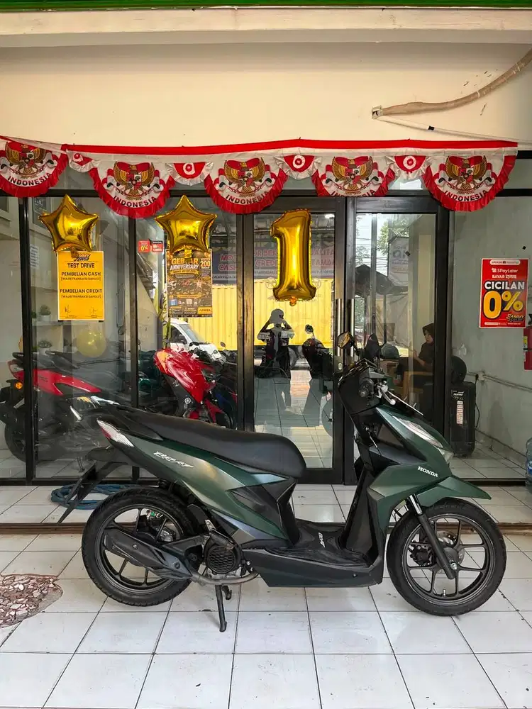 HONDA ALL NEW BEAT DELUXE 2023 SECOND LIKE NEW
