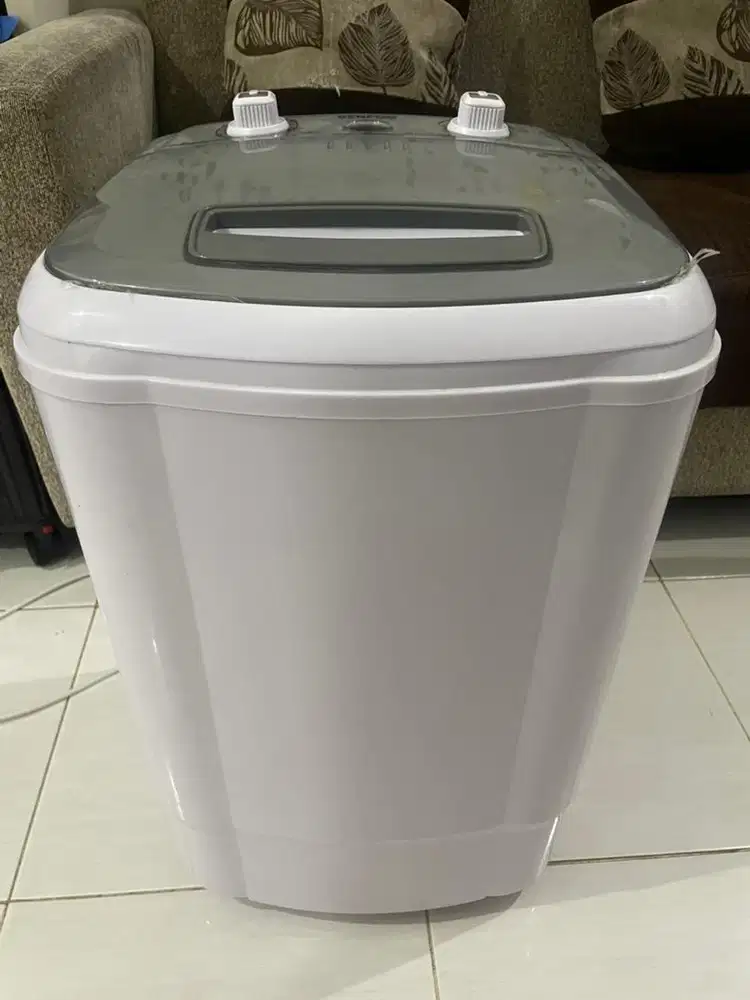 Denpoo Mesin Cuci Portable DW-3 (kapasitas 4,5 Kg)