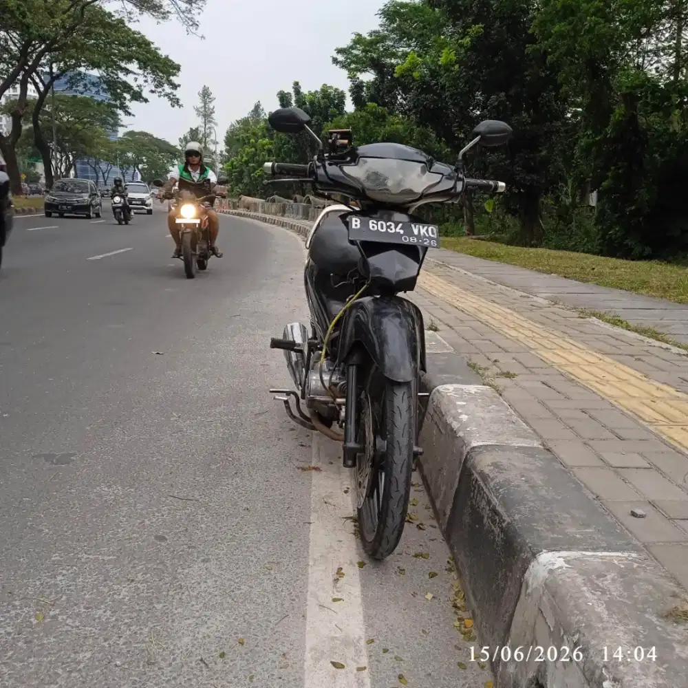 Supra x 125 (KPH) karburator