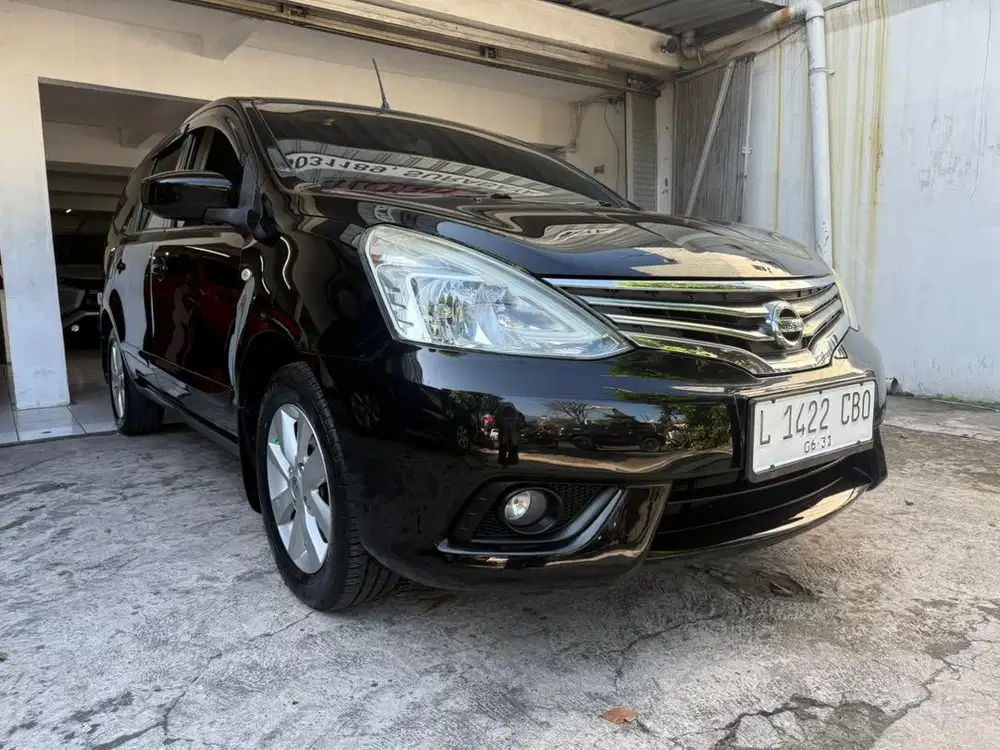 NISSAN GRANDLIVINA 1.5 XV MATIC 2014 DP MINIM