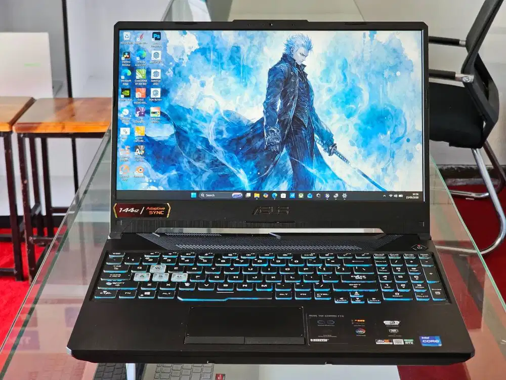 ASUS TUF Gaming F15 FX506HM intel Core i7 Gen 11 Ram 16 GB SSD 512 GB