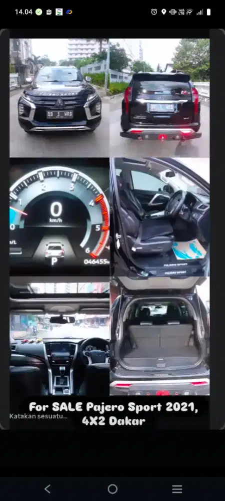 Bantu jual mobil kakak di makassar Sulawesi selatan