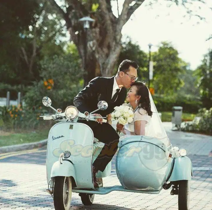 Kendaraan Pernikahan Unik dan Elegan