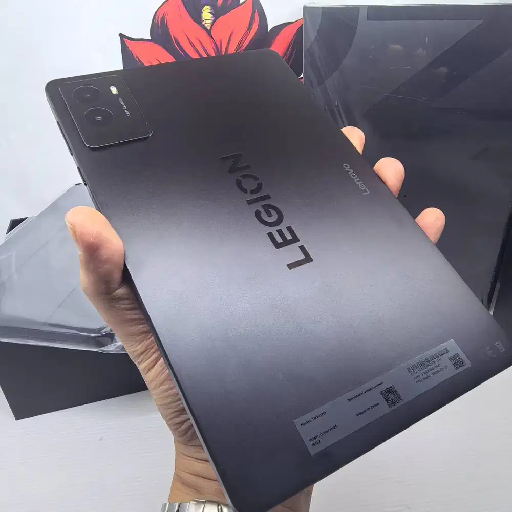 SUPER MULUS ( Grs Resmi 2027 ) Lenovo Legion Y700 gen3 2025 12/256