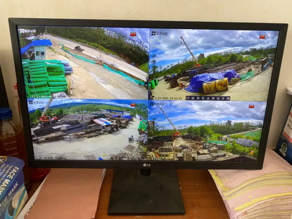 CCTV ANTI MALING GAMBAR FULL HD