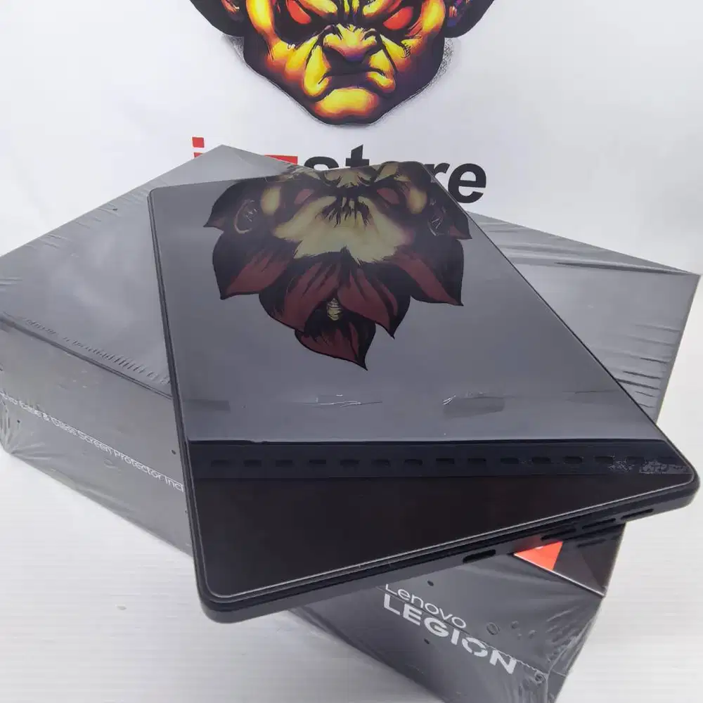 LIKE NEW( Grs Resmi 2027 ) Lenovo Legion Y700 gen3 2025 12/256