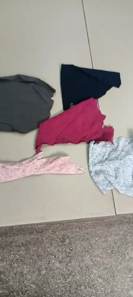 Kain grade A masih utuh